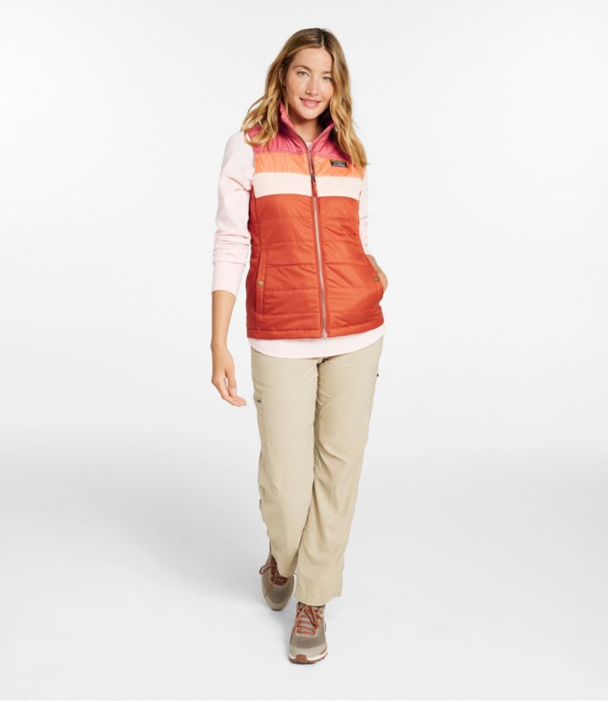 Women's Mountain Classic Puffer Vest, Colorblock