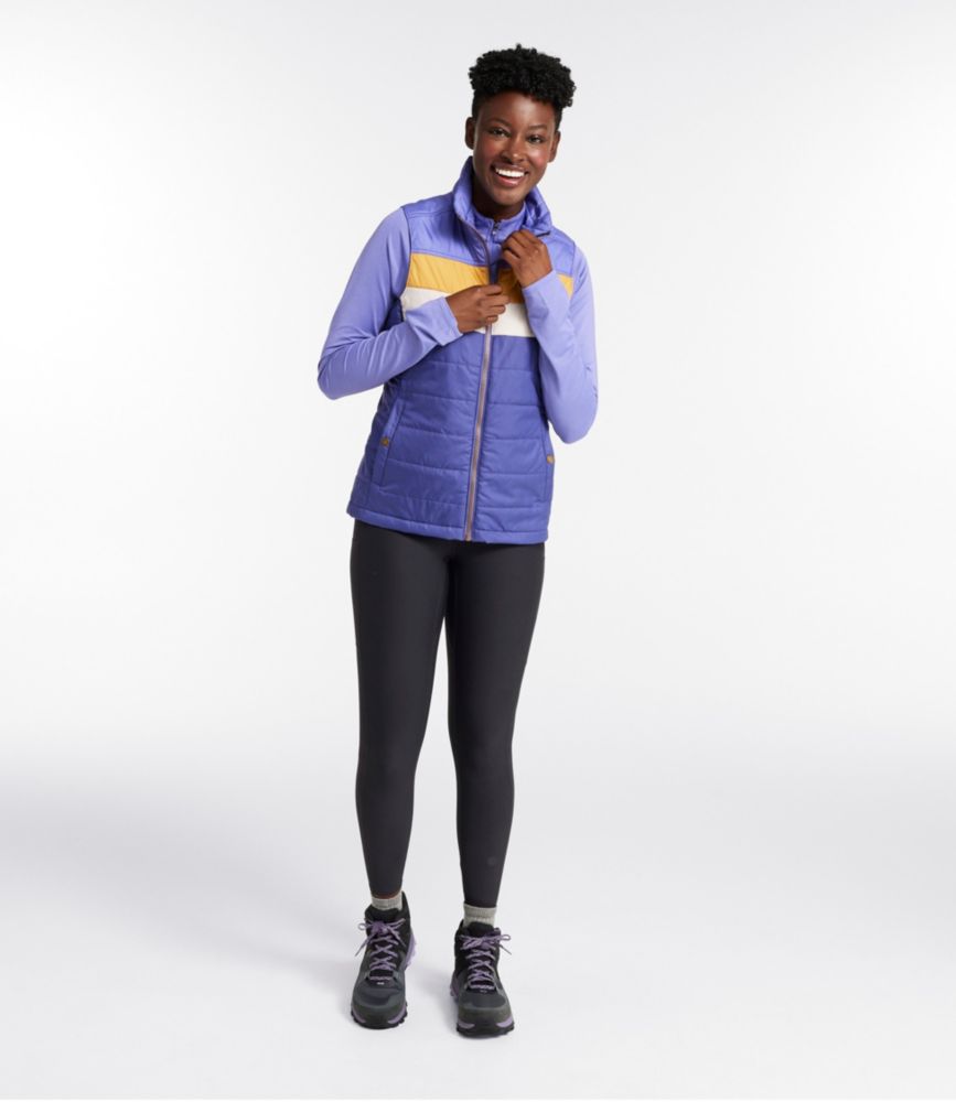 Women's Mountain Classic Puffer Vest, Colorblock