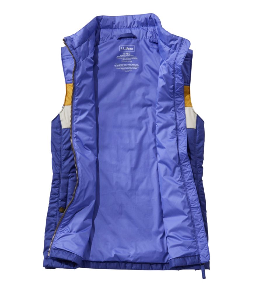 Women's Mountain Classic Puffer Vest, Colorblock