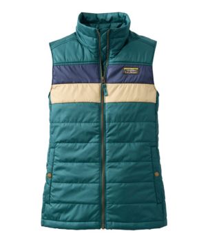 Women's Mountain Classic Puffer Vest, Colorblock
