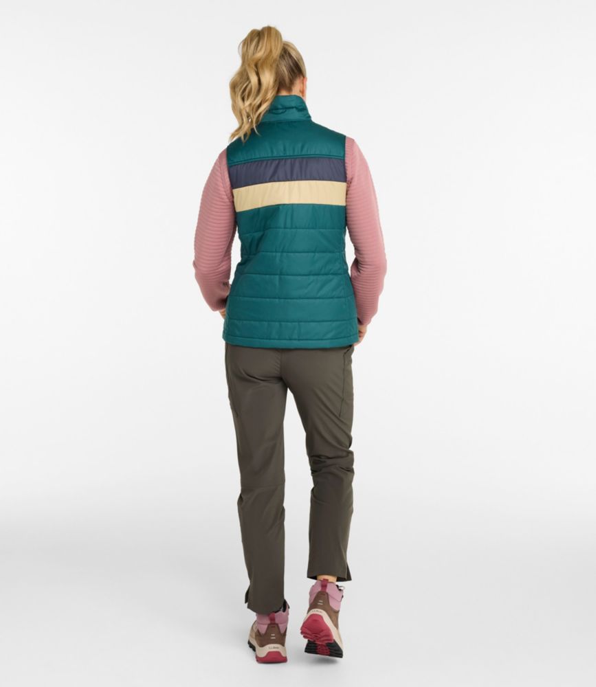 Women's Mountain Classic Puffer Vest, Colorblock