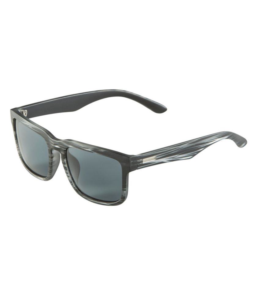 Adults' L.L.Bean Bruder Polarized Sunglasses, Matte Driftwood Gray/Smoke, small image number 2