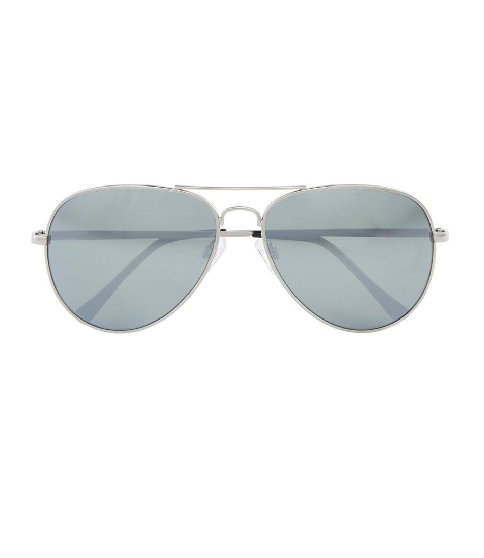 Adults' L.L.Bean Classic Aviator Polarized Sunglasses