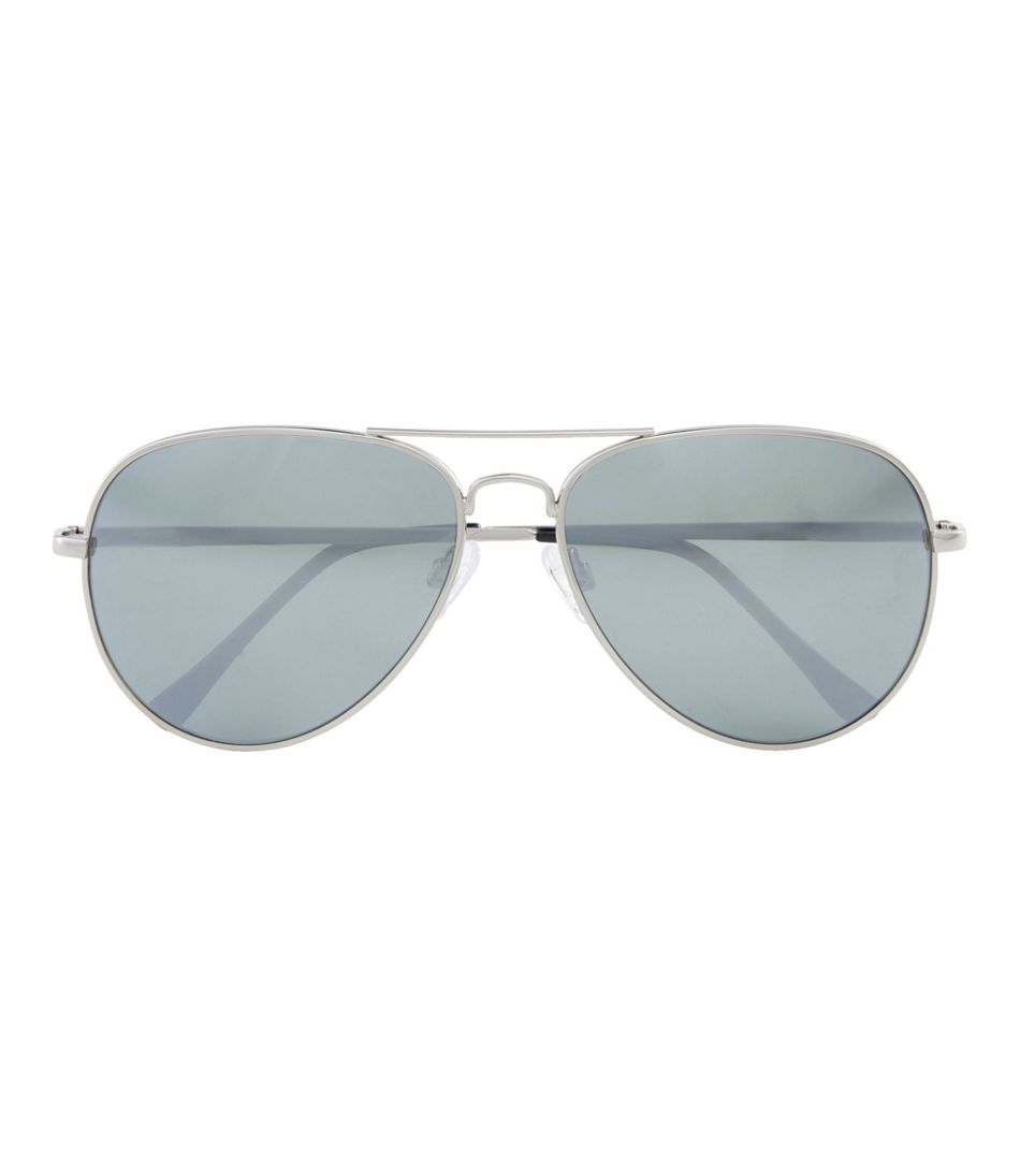 Adults' L.L.Bean Classic Aviator Polarized Sunglasses