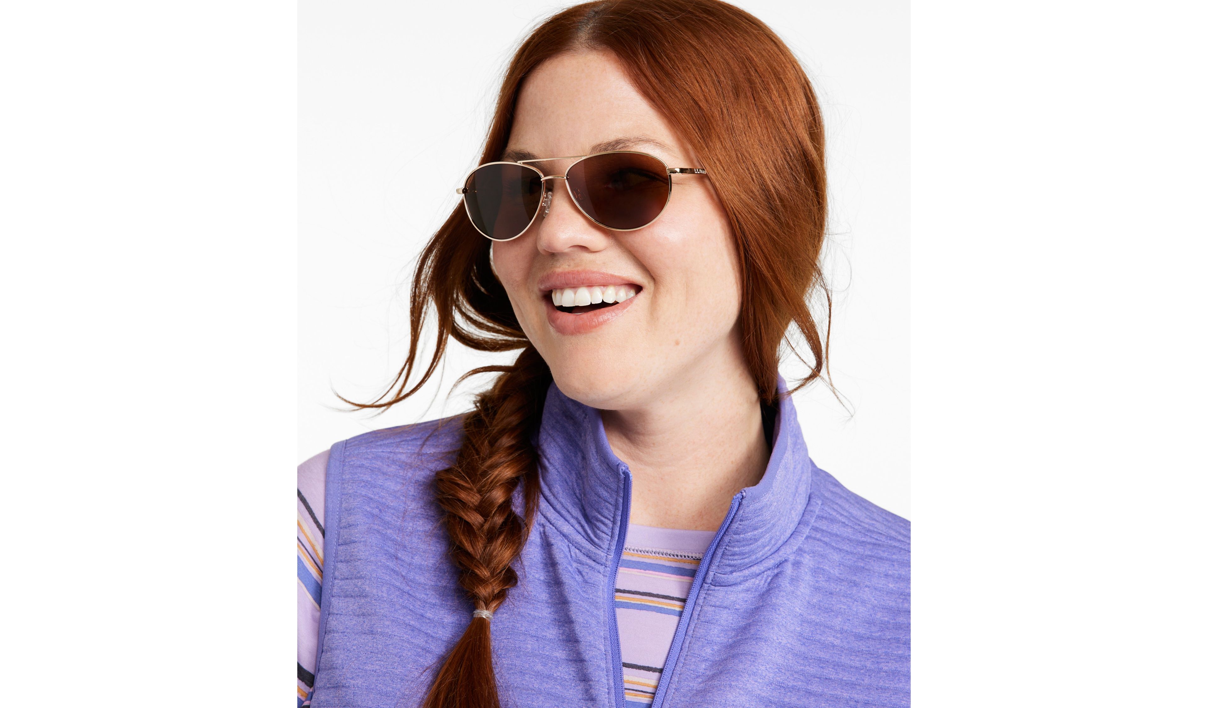Adults' L.L.Bean Rye Polarized Sunglasses