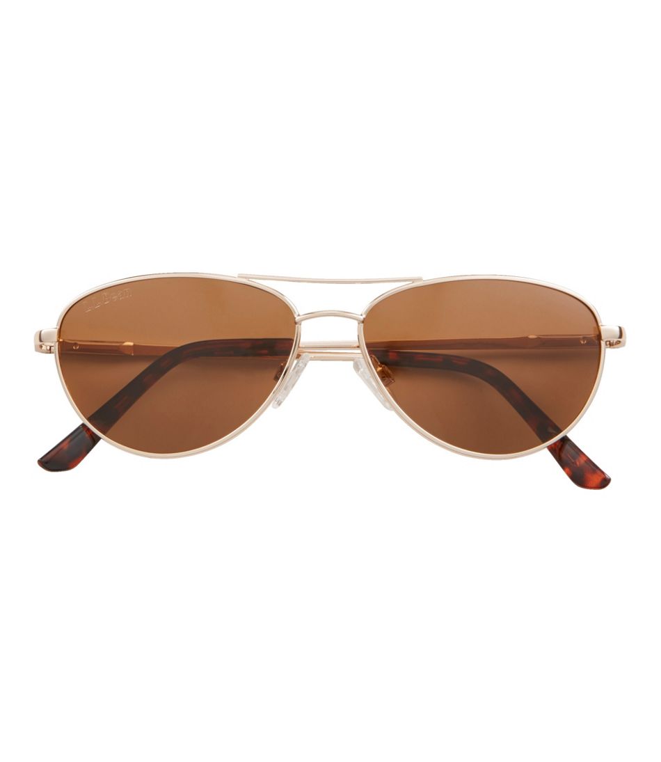 Adults' L.L.Bean Rye Polarized Sunglasses
