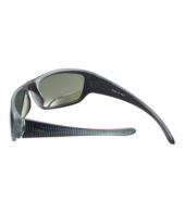 Adults' L.L.Bean Double L Polarized Sunglasses Matte Gray Driftwood/Gray w/Green Mirror