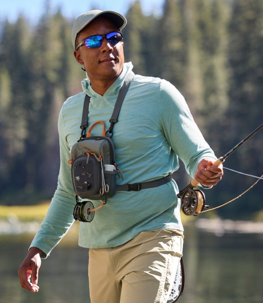 Adults' L.L.Bean Ridge Runner With Hydroglare Polarized Sunglasses