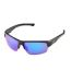 Color Option: Shiny Black/Brown with Blue Mirror, $79