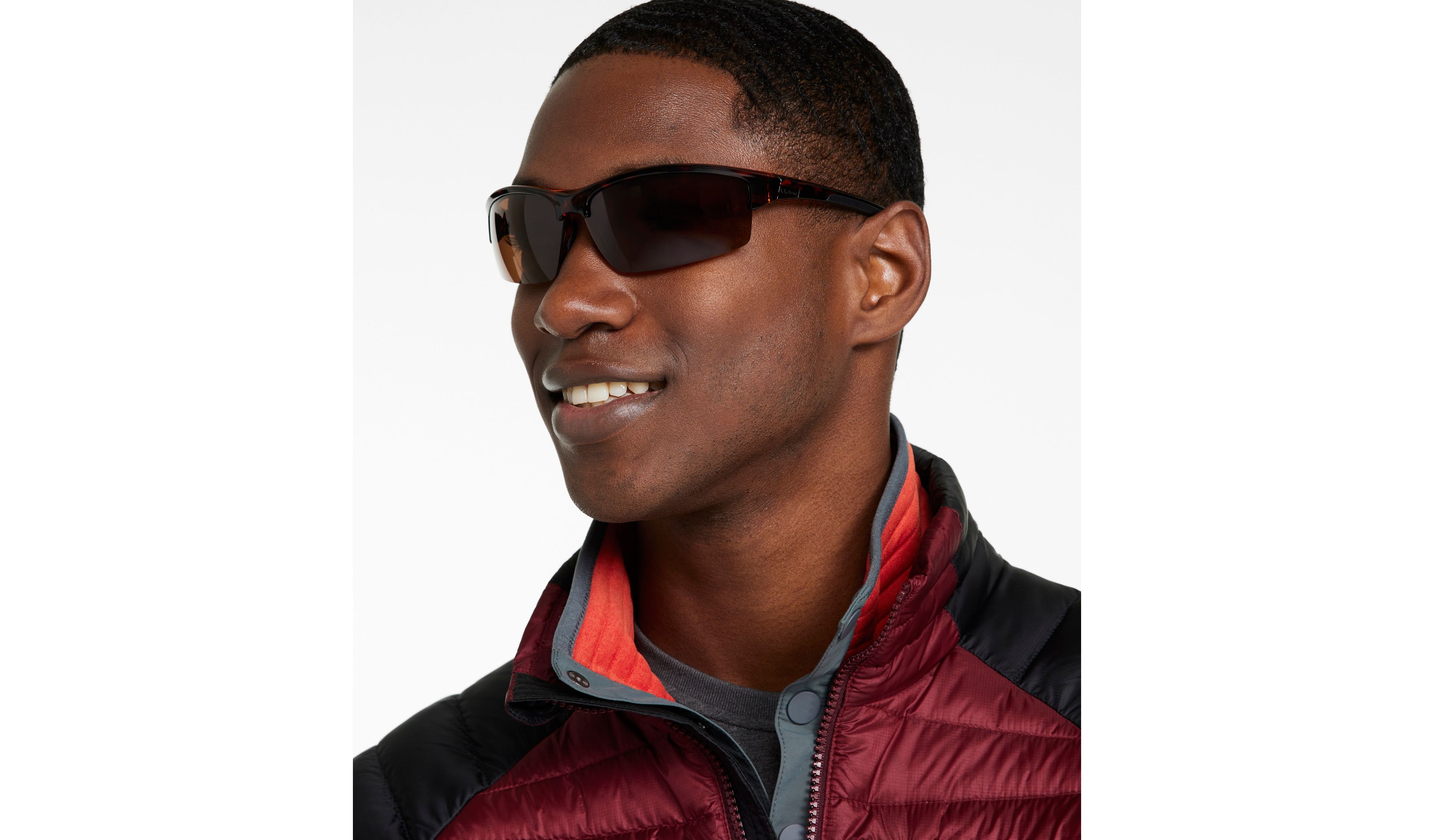Adults' L.L.Bean Half-Time Polarized Sunglasses