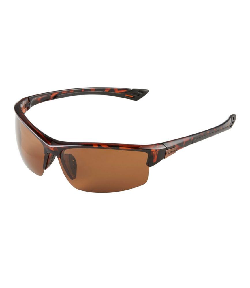 Adults' L.L.Bean Half-Time Polarized Sunglasses