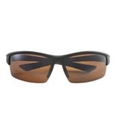 L.L.Bean Sport Over The Glasses Polarized Sunglasses Shiny Dark Demi