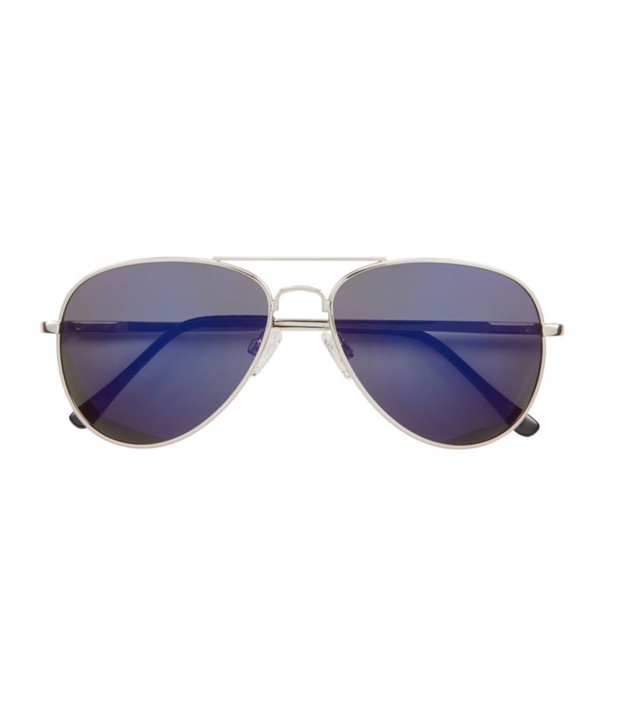 Adults' L.L.Bean Seapoint Polarized Sunglasses, Rose Gold/Brown with Rose Gold Mirror, small image number 2