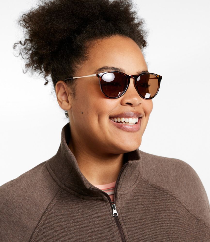 Women's L.L.Bean East Side Polarized Sunglasses