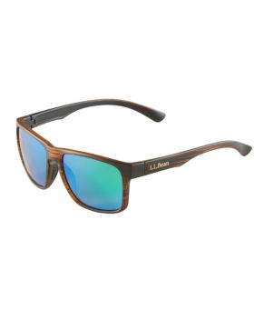 Adults' L.L.Bean Harborside With Hydroglare Polarized Sunglasses