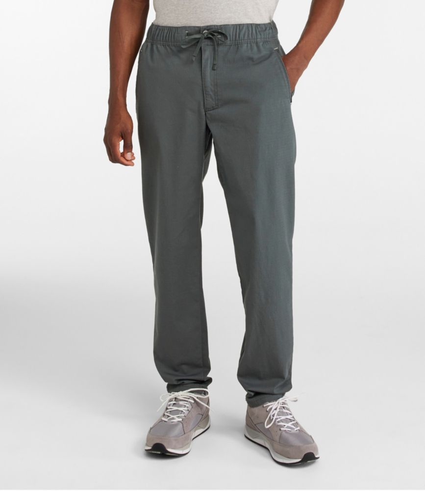 Men's Explorer Ripstop Pants, Comfort Waist, Standard Fit, Tapered Leg, Carbon Navy, small image number 2