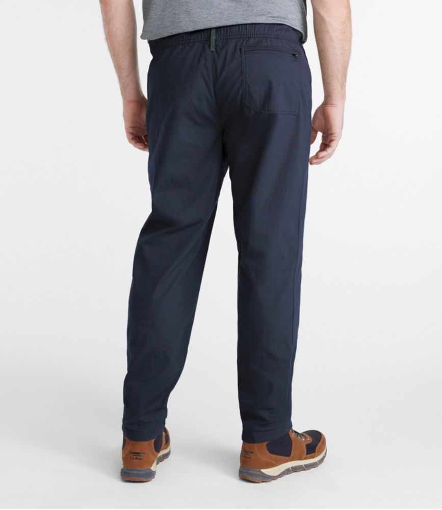 Men's Explorer Ripstop Pants, Comfort Waist, Standard Fit, Tapered Leg, Carbon Navy, small image number 5