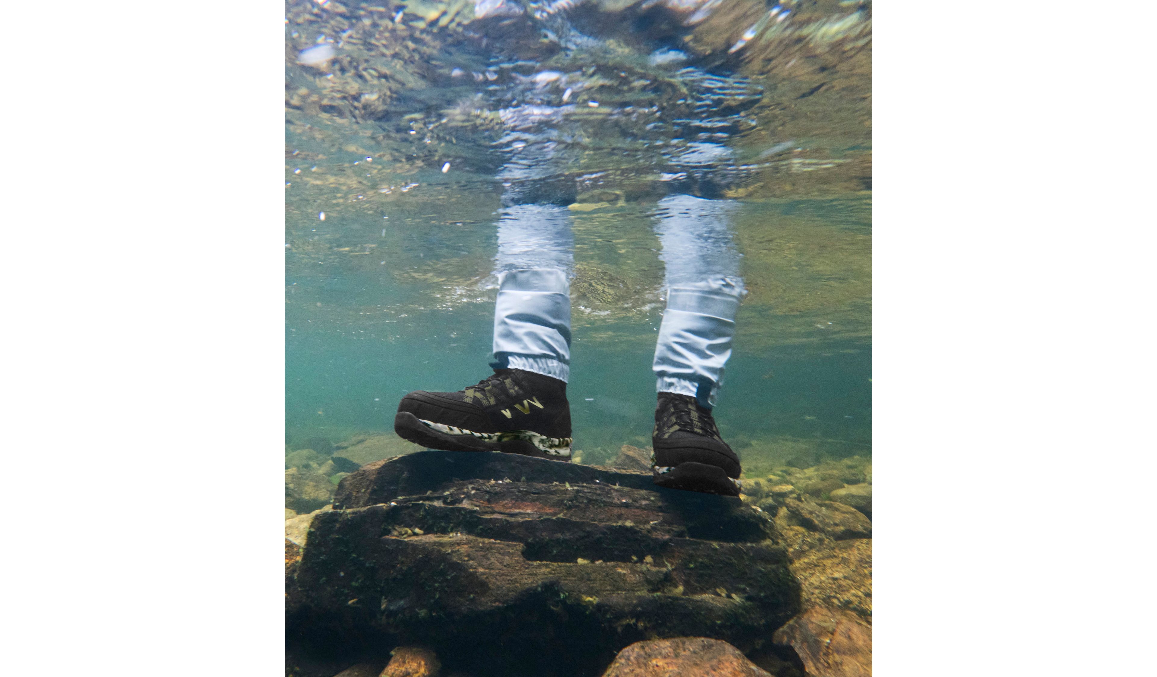 Men's Apex Wading Boots, Studded