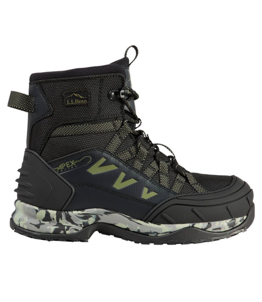 LL Bean Fly Fishing Boots Sports Outdoors 9 River Treads Aqua