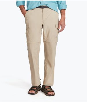 Men's Tropicwear Zip-Leg Pants