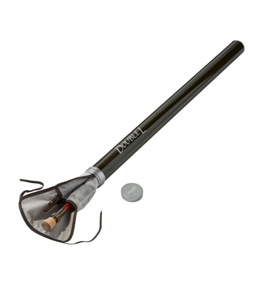 SOLD! – NEW PRICE! – L.L. Bean Fly Rod – Double L – 8′ 6″ – 4Wt