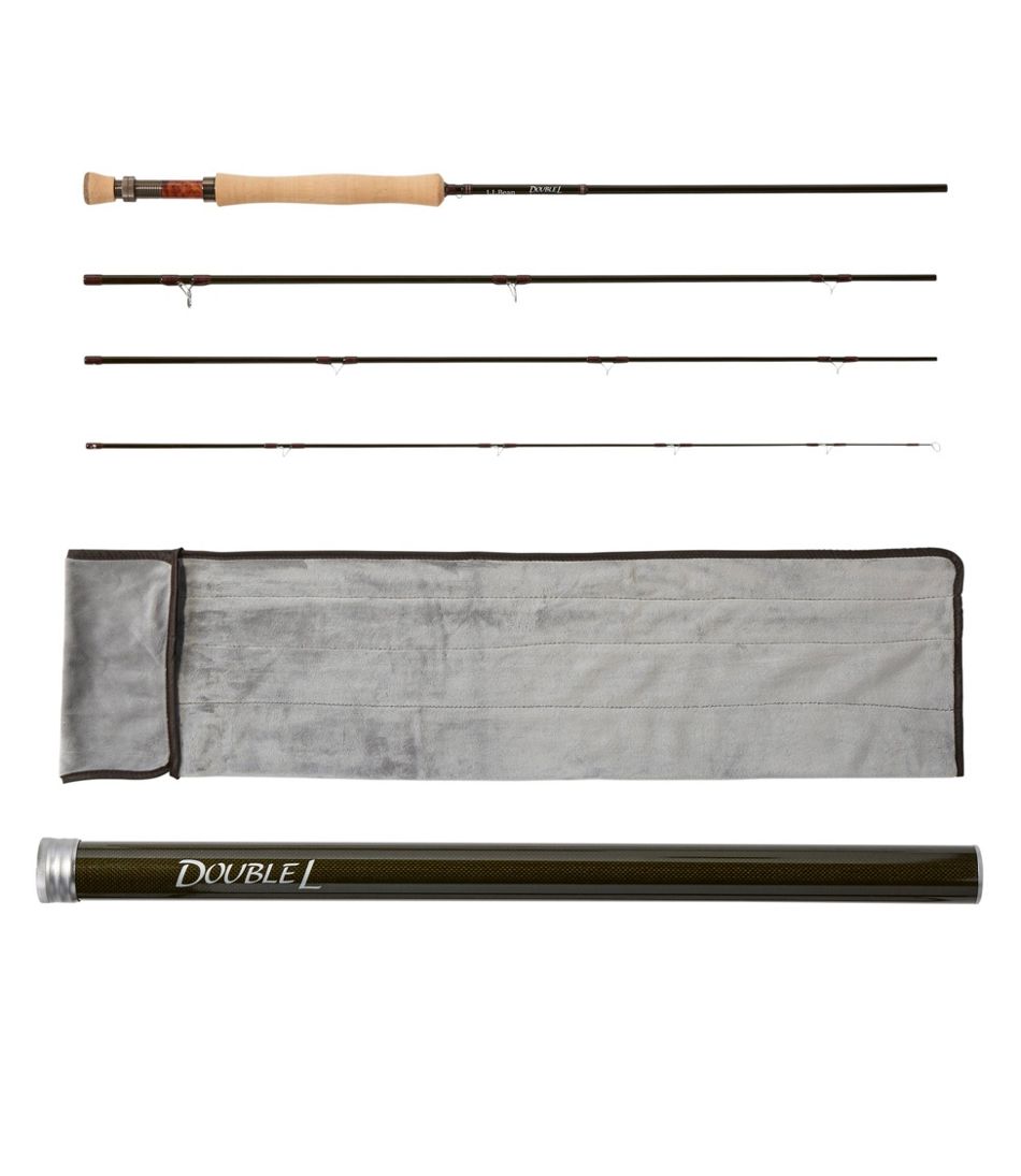 Double L Fly Rods, 9' 7-8 Weight