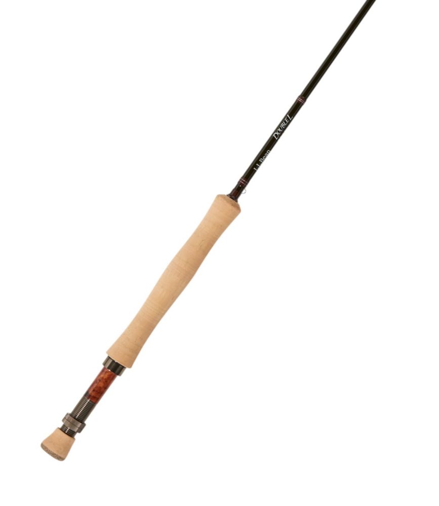 Double L Fly Rods, 9' 7-8 Weight, Brown, small image number 1