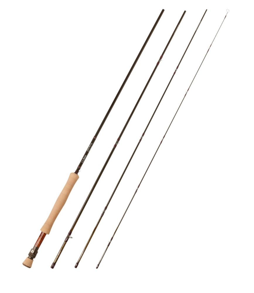 Double L Euro Fly Rod, 10'6" 3-wt., Brown, small image number 2