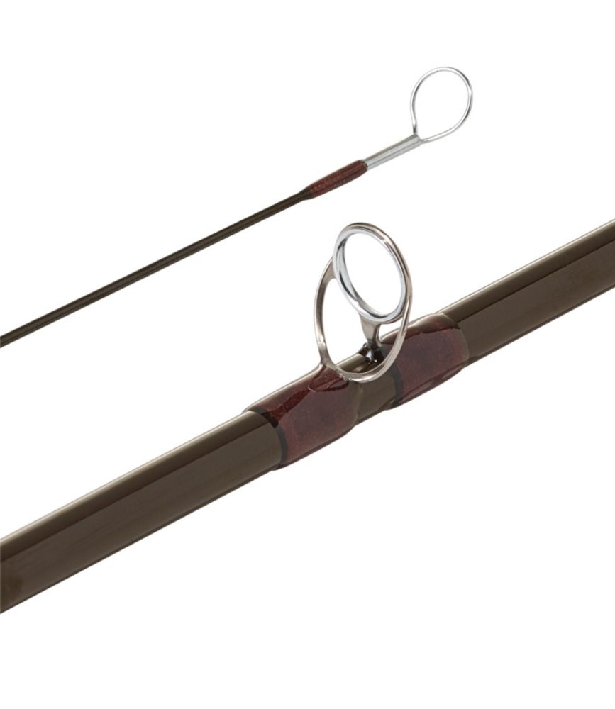 Double L Euro Fly Rod, 10'6" 3-wt., Brown, small image number 5