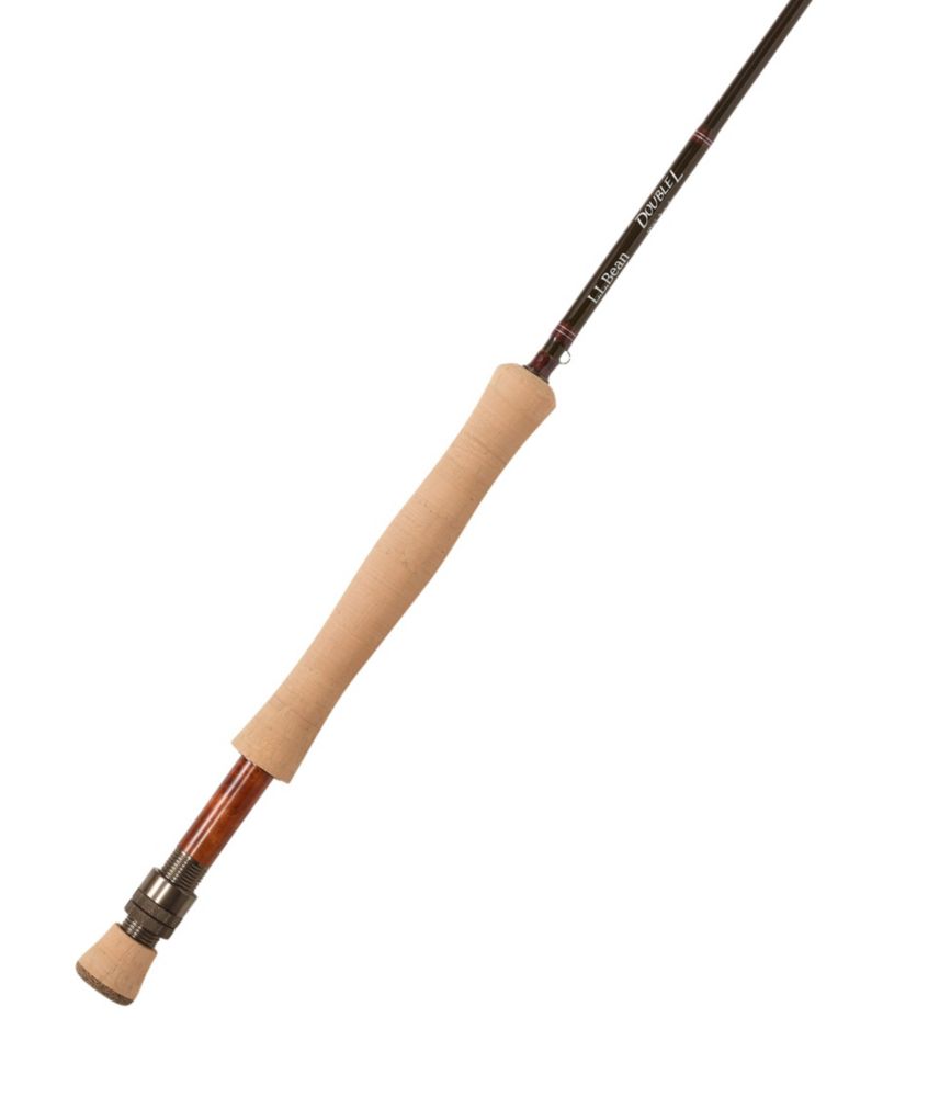 Double L Euro Fly Rod, 10'6" 3-wt., Brown, small image number 1