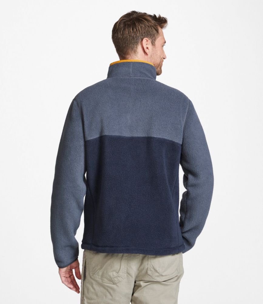 Men's Katahdin Fleece Pullover, Colorblock Sweatshirts & Fleece at L