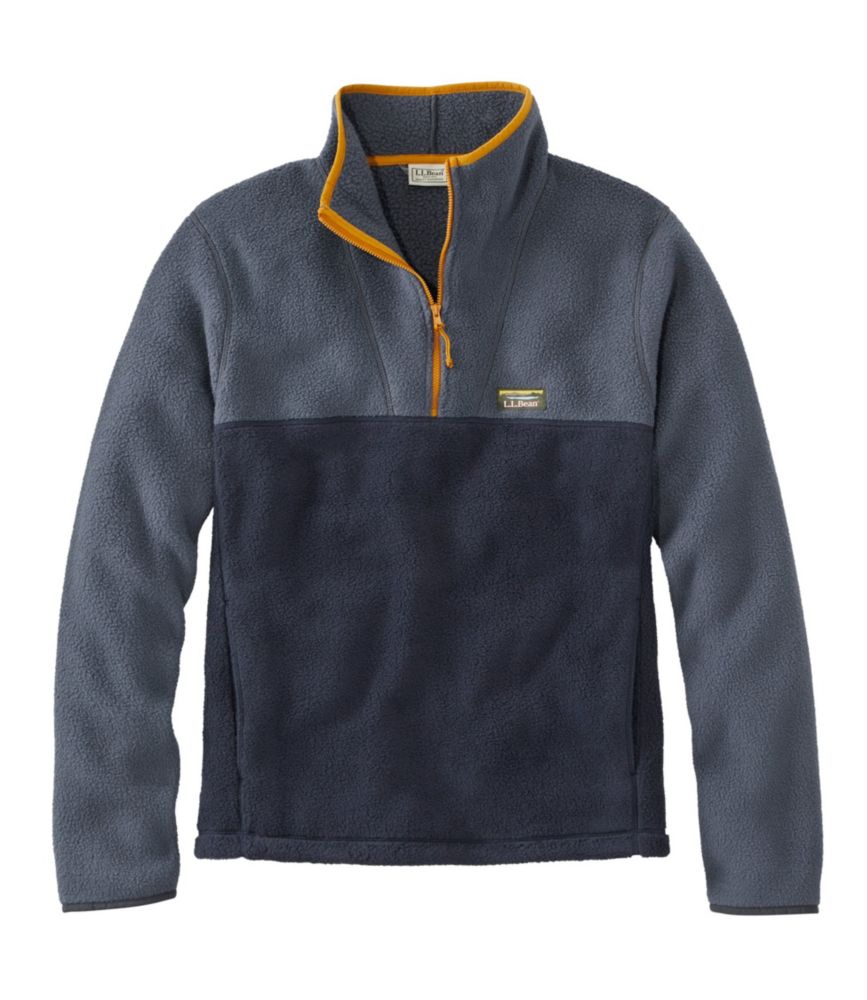 Men's Katahdin Fleece Pullover, Colorblock Sweatshirts & Fleece at L.L.Bean