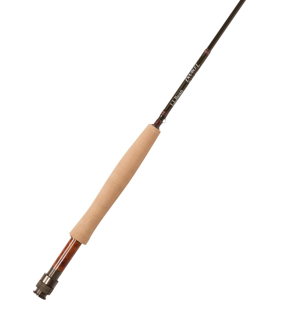 Double L Fly Rods, 3-4 wt. Brown 6'10 4 wt, Wood | L.L.Bean