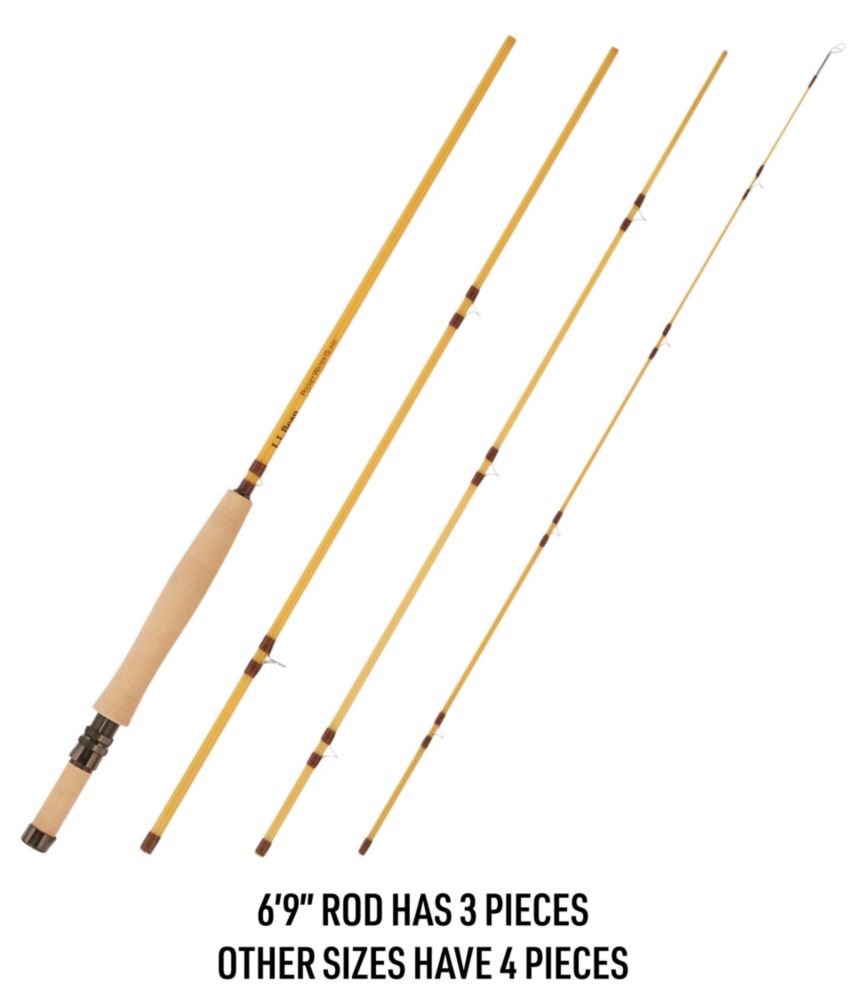 Pocketwater Glass Fly Rods, Yellow, small image number 2