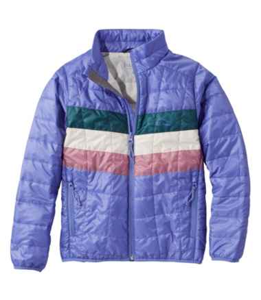 Kids' PrimaLoft Packaway Jacket, Colorblock