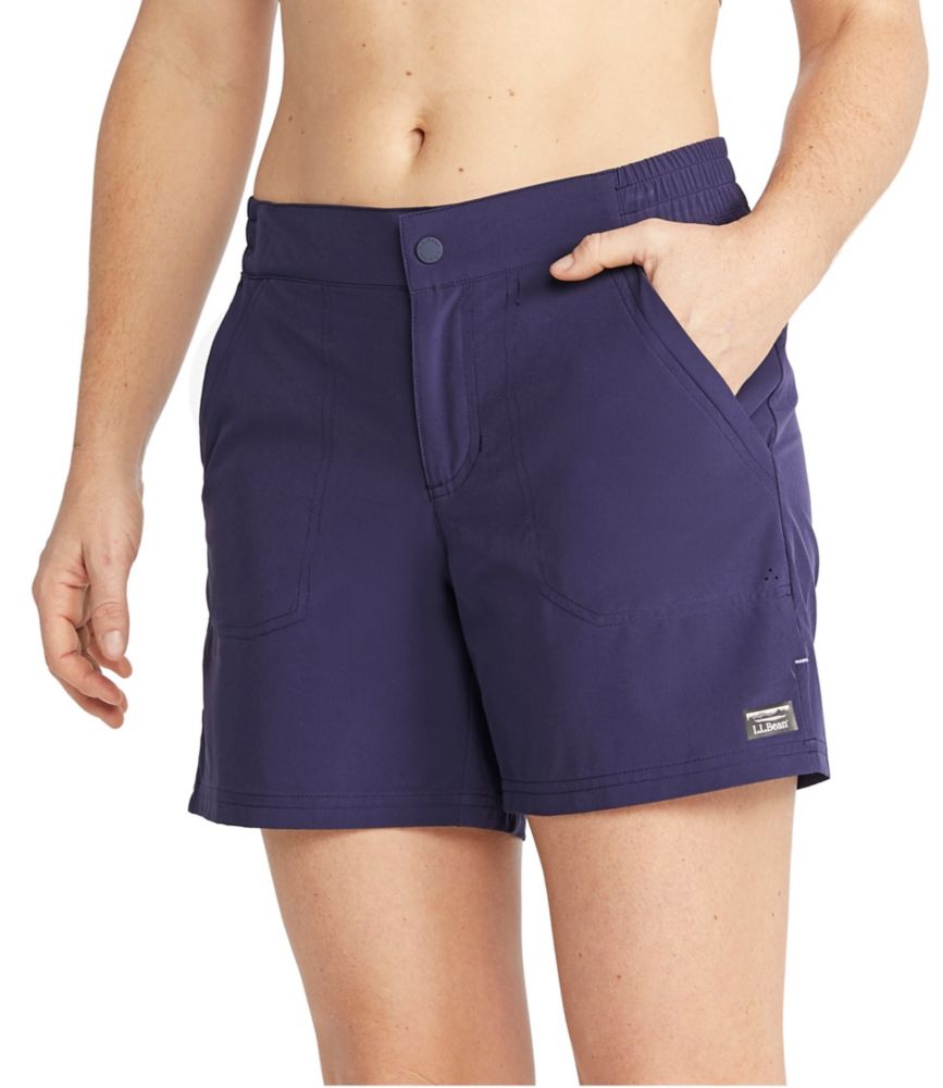 Women's L.L.Bean Stretch UPF Shorts, 6"