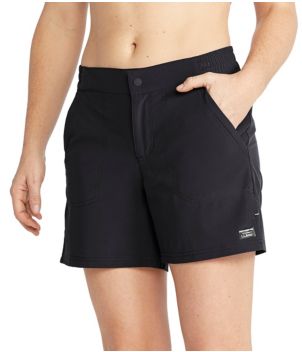 Women's L.L.Bean Stretch UPF Shorts, 6"