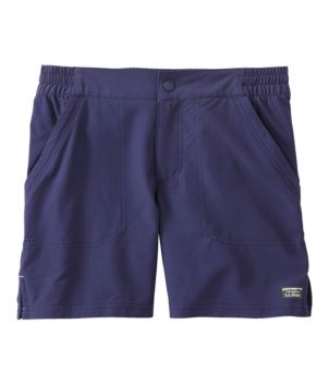 Women's L.L.Bean Stretch UPF Shorts, 6"