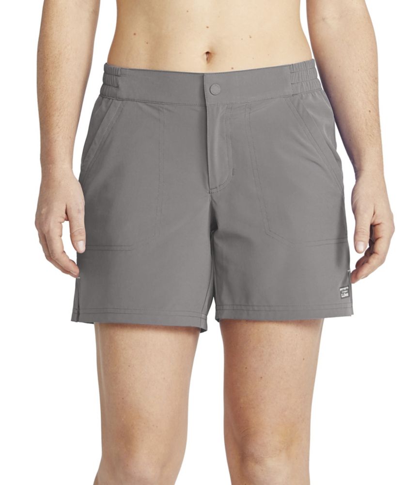 Women's L.L.Bean Stretch UPF Shorts, 6"