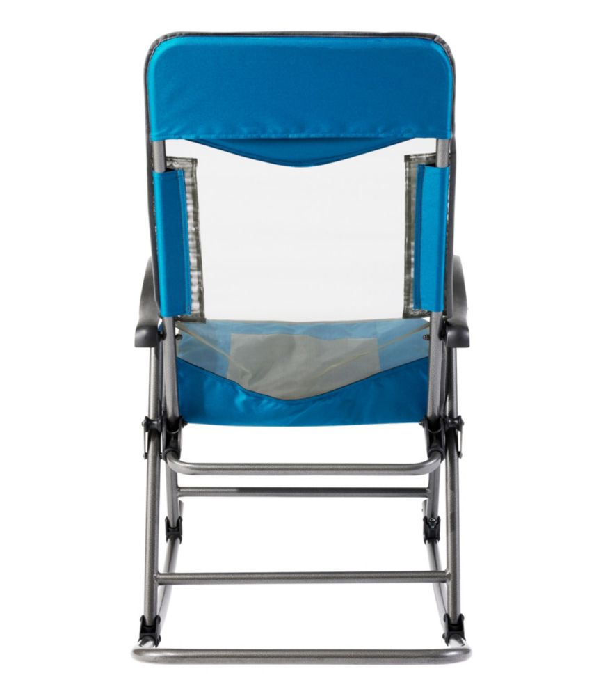 L.L.Bean Camp Comfort II Rocker, Marine Blue, small image number 3