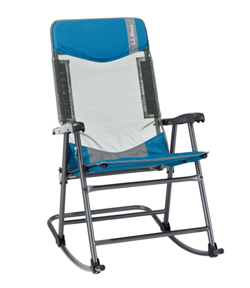 L.L.Bean Camp Comfort II Rocker, Marine Blue, small image number 1