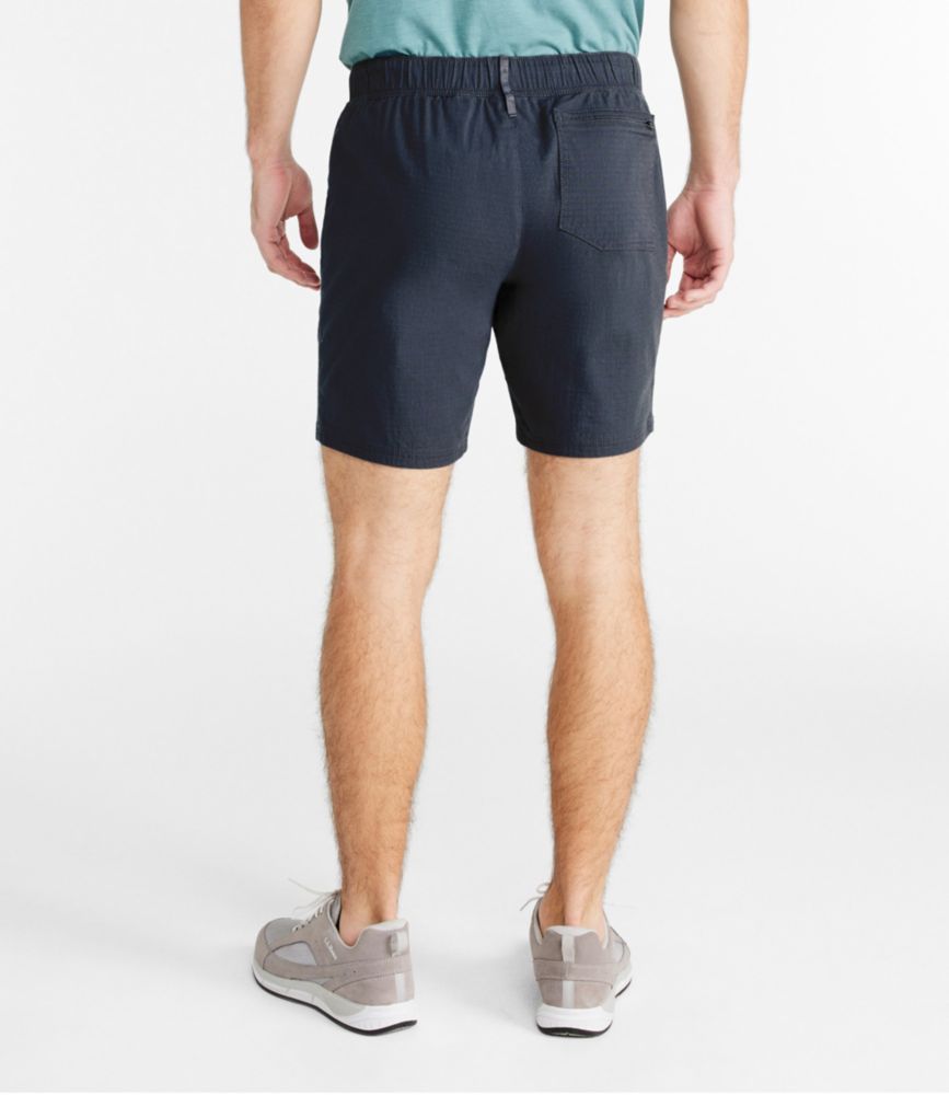 Men's Explorer Ripstop Shorts, 8", Carbon Navy, small image number 3