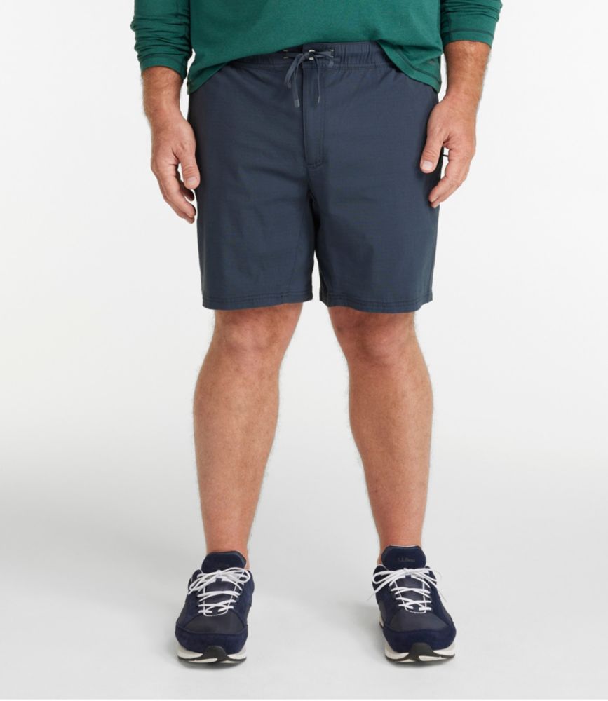Men's Explorer Ripstop Shorts, 8", Carbon Navy, small image number 4