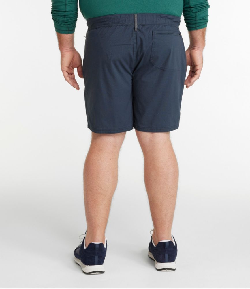 Men's Explorer Ripstop Shorts, 8", Carbon Navy, small image number 5