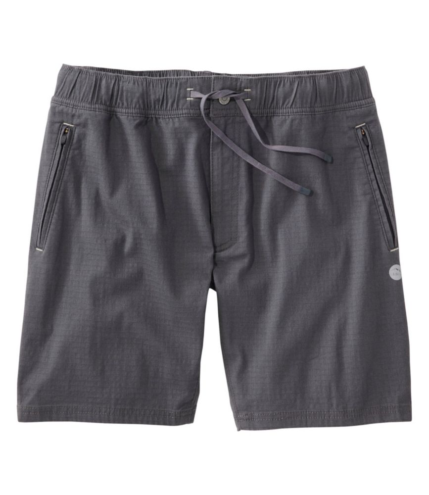 Men's Explorer Ripstop Shorts, 8", Alloy Gray, small image number 1