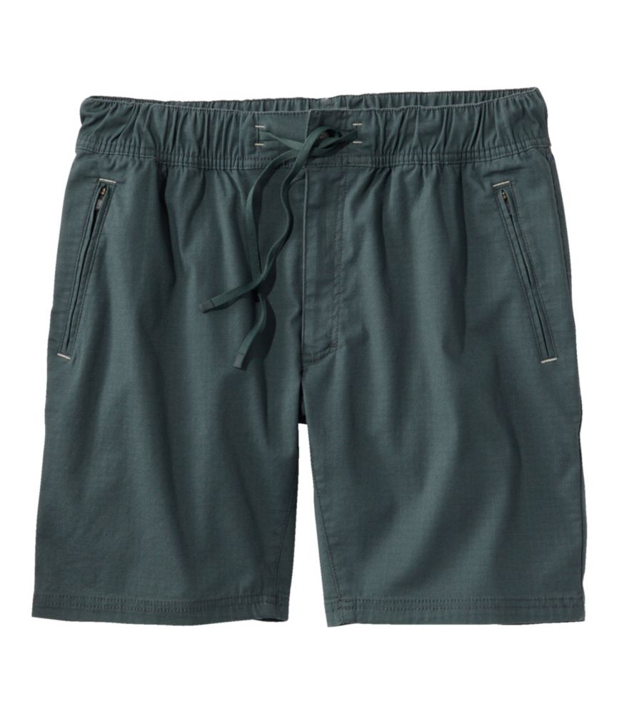 Men's Explorer Ripstop Shorts, 8", Shadow Green, small image number 1