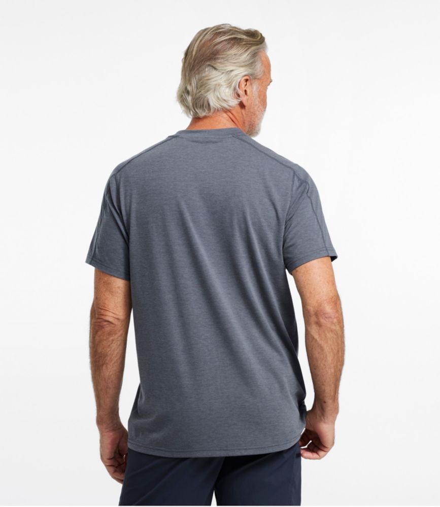 Men's Everyday SunSmart® Tee, Short-Sleeve, Logo, Light Mahogany Outdoor, small image number 4