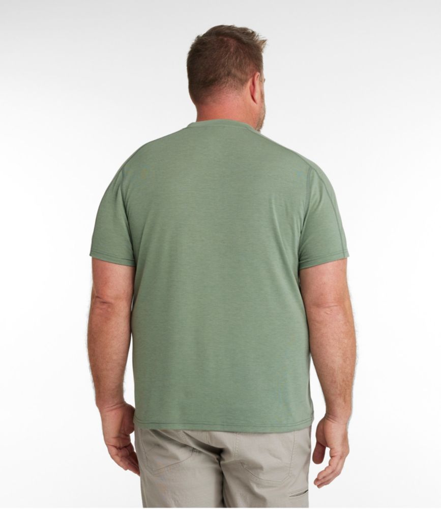 Men's Everyday SunSmart® Tee, Short-Sleeve, Logo, Light Mahogany Outdoor, small image number 6