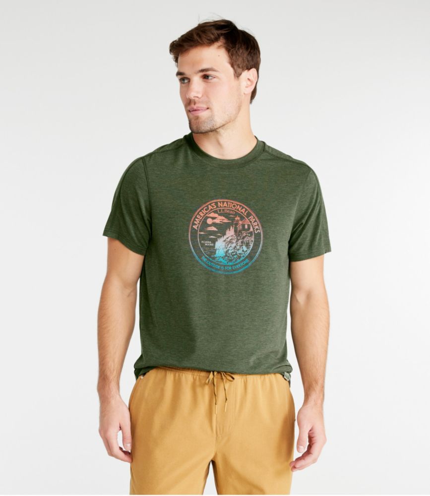 Men's Everyday SunSmart® Tee, Short-Sleeve, Logo