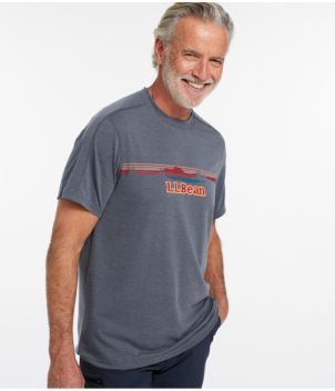 Men's Everyday SunSmart® Tee, Short-Sleeve, Logo